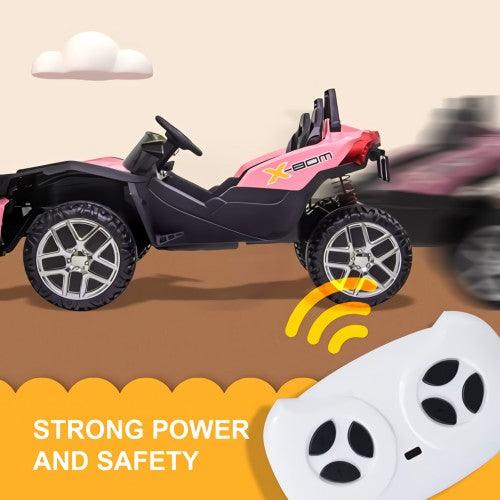12V Two Seat Kids Ride on Racing Sport Slingshot Car - Toytexx 12V Two Seat Kids Ride on Racing Sport Slingshot Car - Toytexx